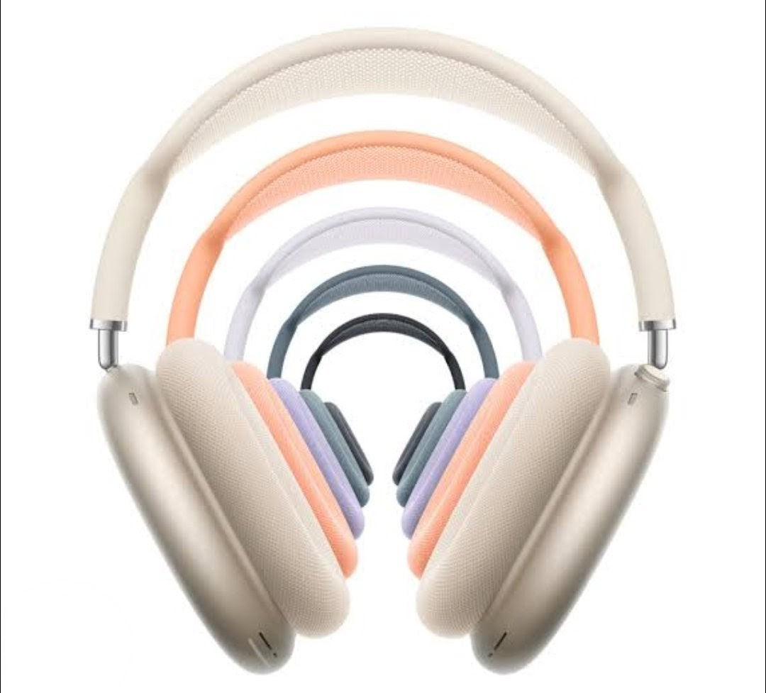 Apple Airpods Max/ANC Enabled/One-Year Warranty