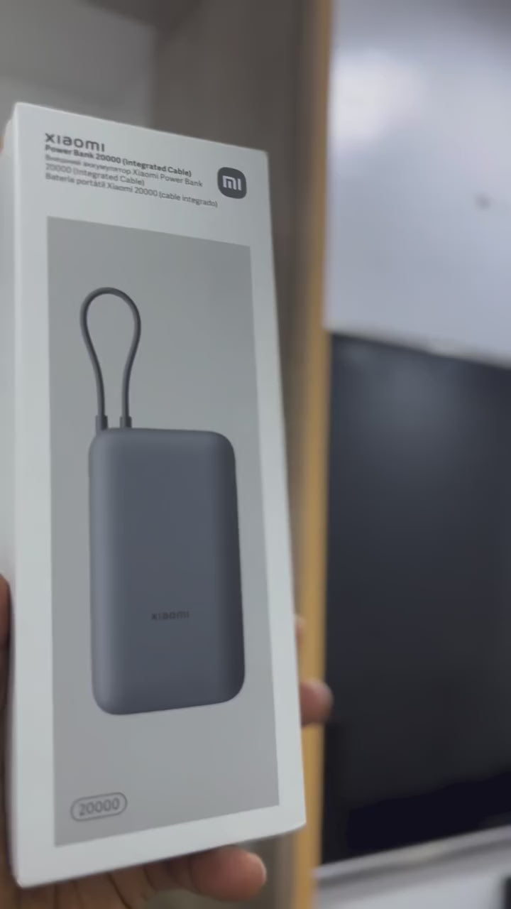 Xiaomi 20000mAh Power Bank 🔋⚡
